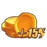 Food Selling Price +15%